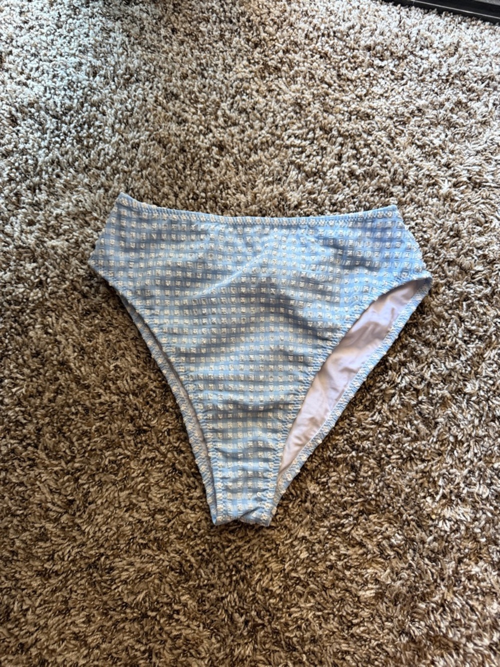Montce Peri Micro Gingham Bikini - Picture 5 of 7